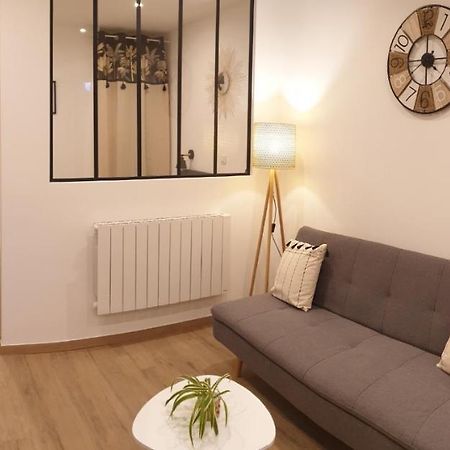 Charmant Studio Avec Coin Nuit - Vieille Ville Climatise Menton Exterior foto