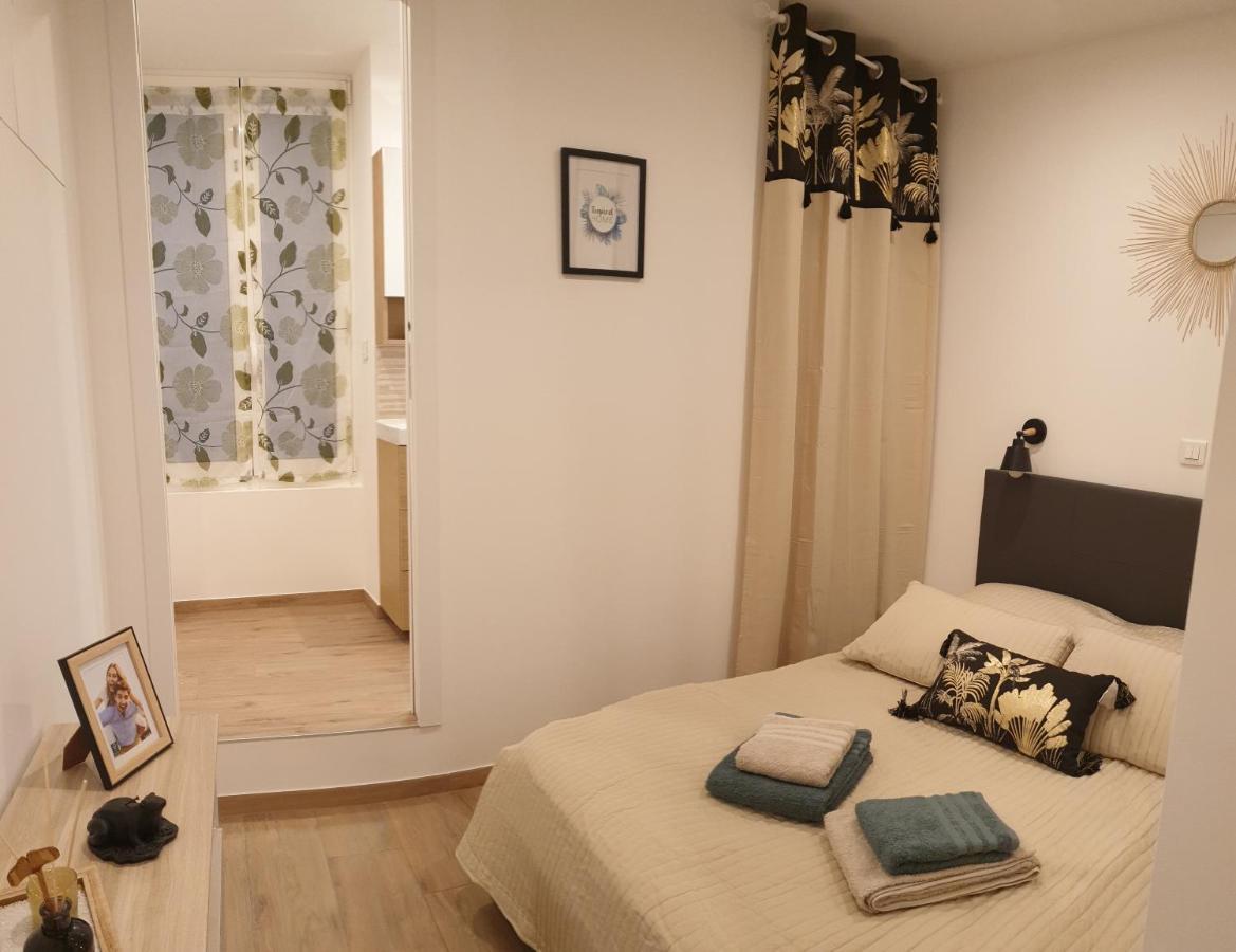 Charmant Studio Avec Coin Nuit - Vieille Ville Climatise Menton Exterior foto