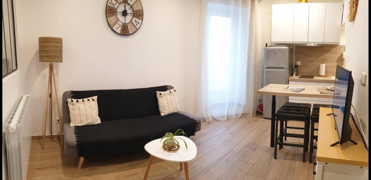 Charmant Studio Avec Coin Nuit - Vieille Ville Climatise Menton Exterior foto
